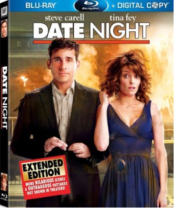 date night dvd cover. Date Night on DVD