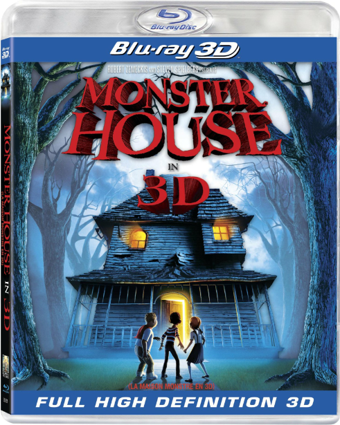 Today Sony Home Entertainment is releasing Monster House on 3D Bluray
