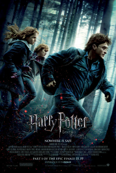 harry potter 7 part 1 dvd release date. Harry Potter and the Deathly