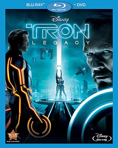 tron legacy dvd cover art. Tron: Legacy: With an awesome