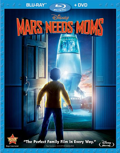 Re: Mars Needs Moms! / Máma mezi Marťany (2011)