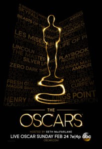 The 85th Oscars Poster