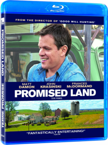 Promised Land Blu-ray Cover