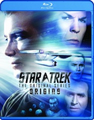 Star Trek - Origins Blu-ray Cover
