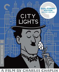 City Lights Blu-ray Cover
