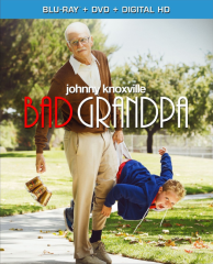 Bad Grandpa Blu-ray Cover