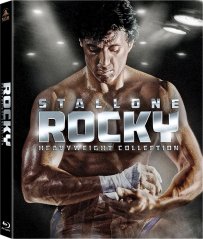 Rocky Heavyweight Collection Blu-ray Cover