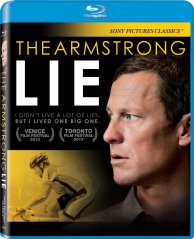 The Armstrong Lie Blu-ray Cover