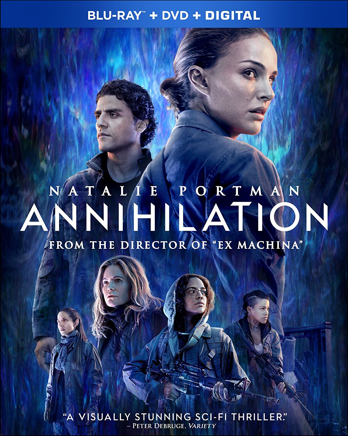 movie review of annihilation
