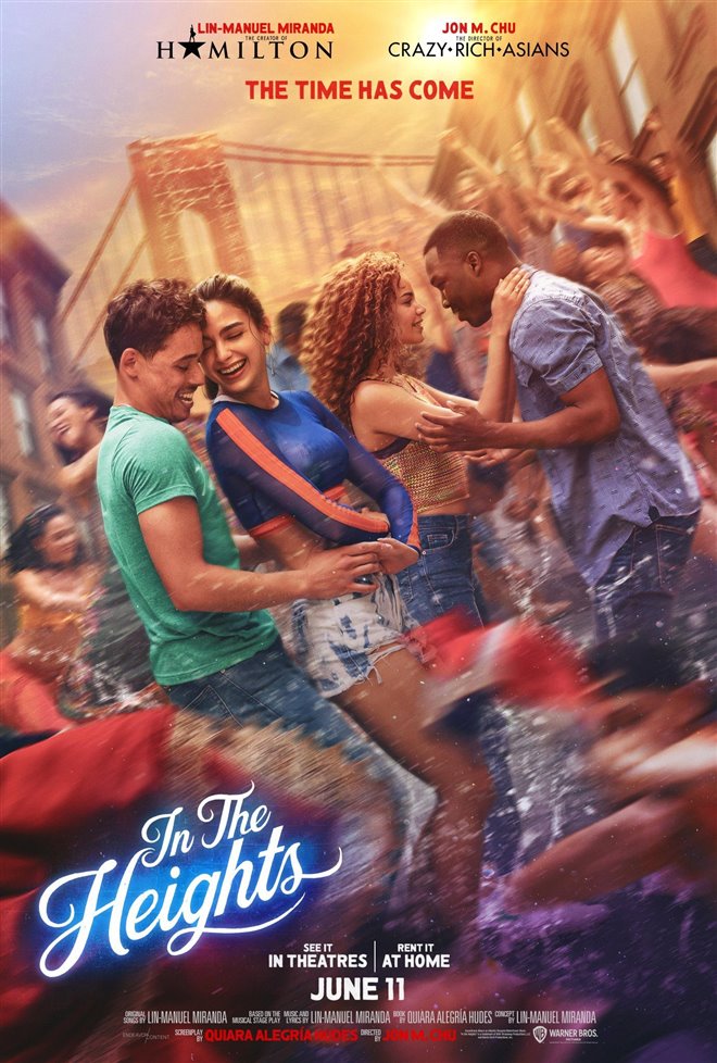 in the heights movie reviews