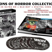 4K Ultra HD Review: Universal Classic Monsters: Icons of Horror Collection