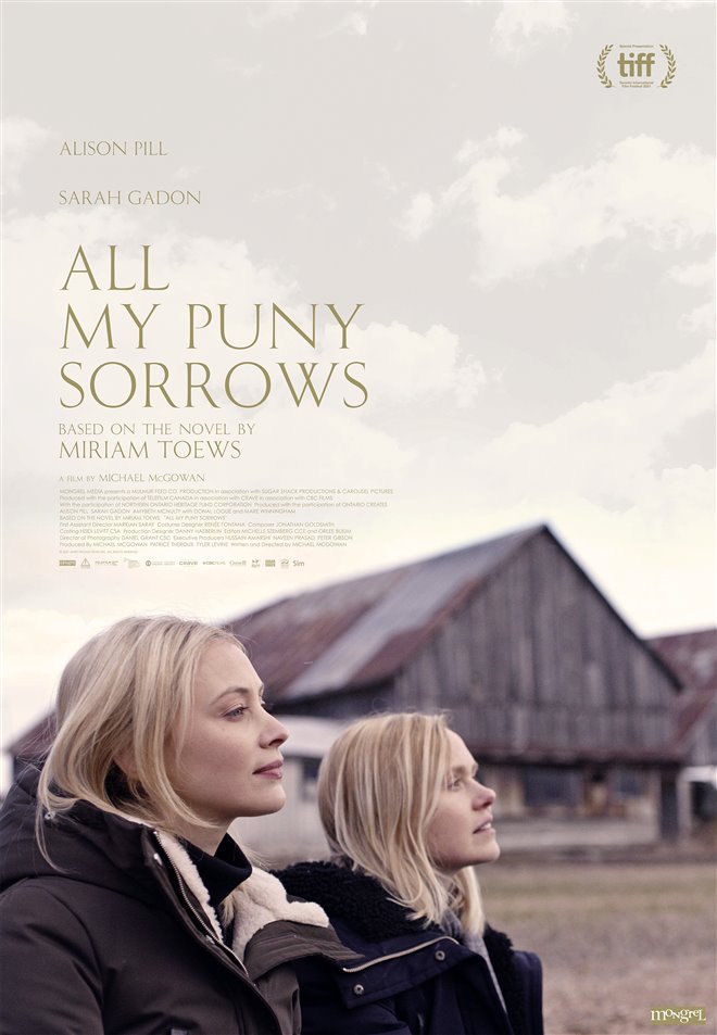 movie review all my puny sorrows